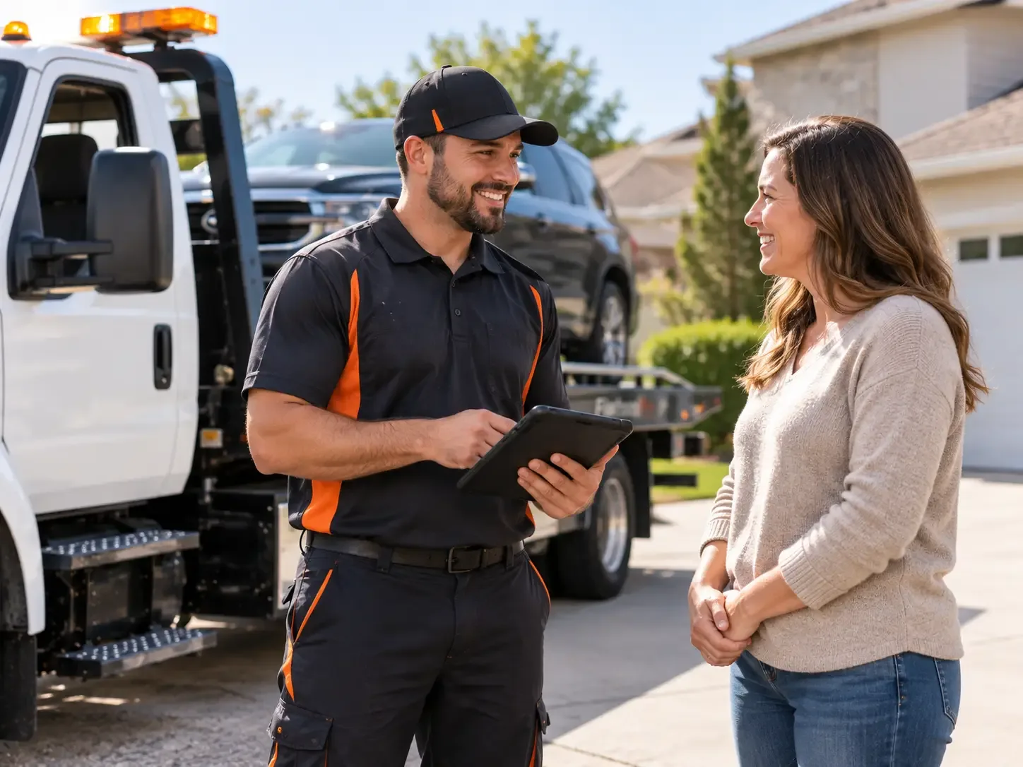 Flatbed Towing Ball Ground, GA FAQs